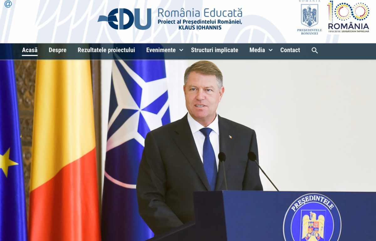 DOCUMENT Raportul România Educată a fost lansat public de președintele  Klaus Iohannis: teze unice, BAC aplicat, salarizare diferențiată printre  propuneri - Edupedu.ro