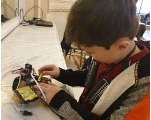 evaluarea consilierilor de roboți
