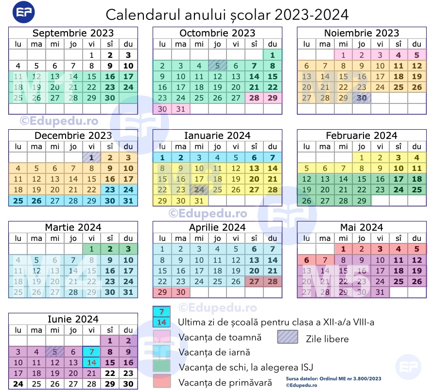 Calendar 2025 Cu Zile Libere - gert amandie