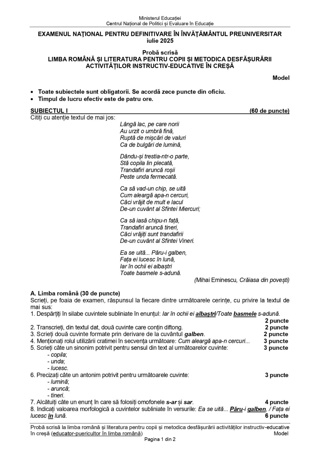 Curated visual reference: Cu Variantele Populare Nimenea Reference: Definitivat 2025