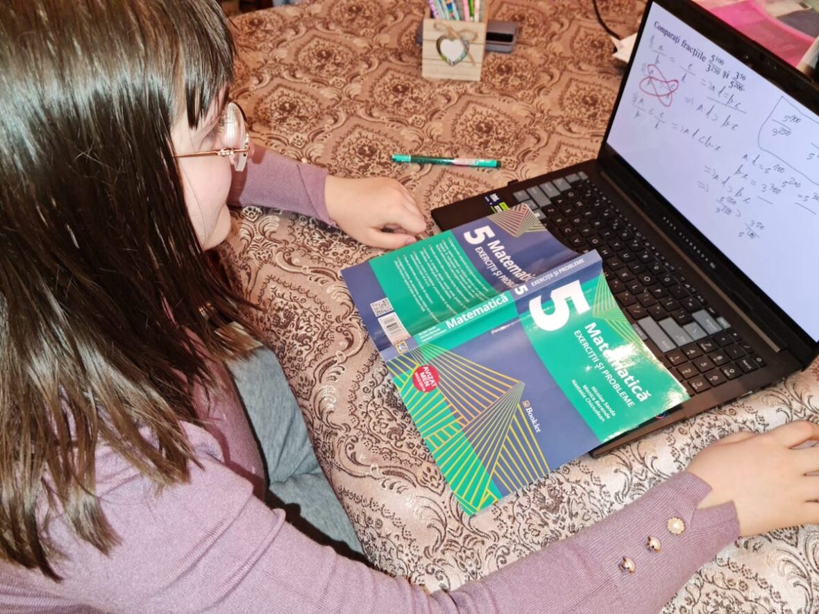 Costea Ruxandra Elevii de clasa a VIII-a din mediul rural fac meditații online gratuit ...